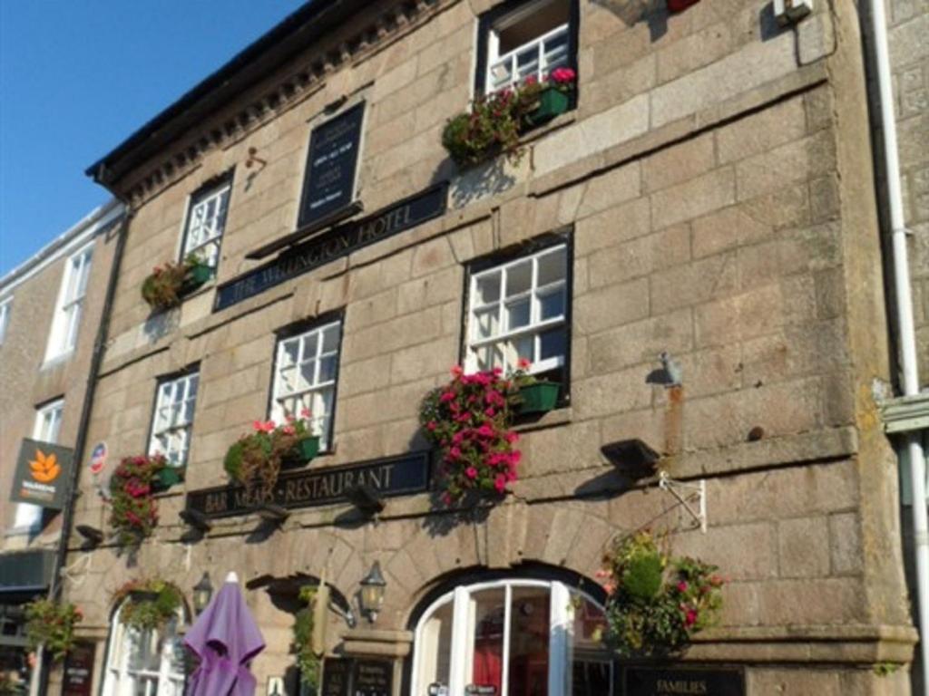 The Wellington Hotel St Just Exterior photo