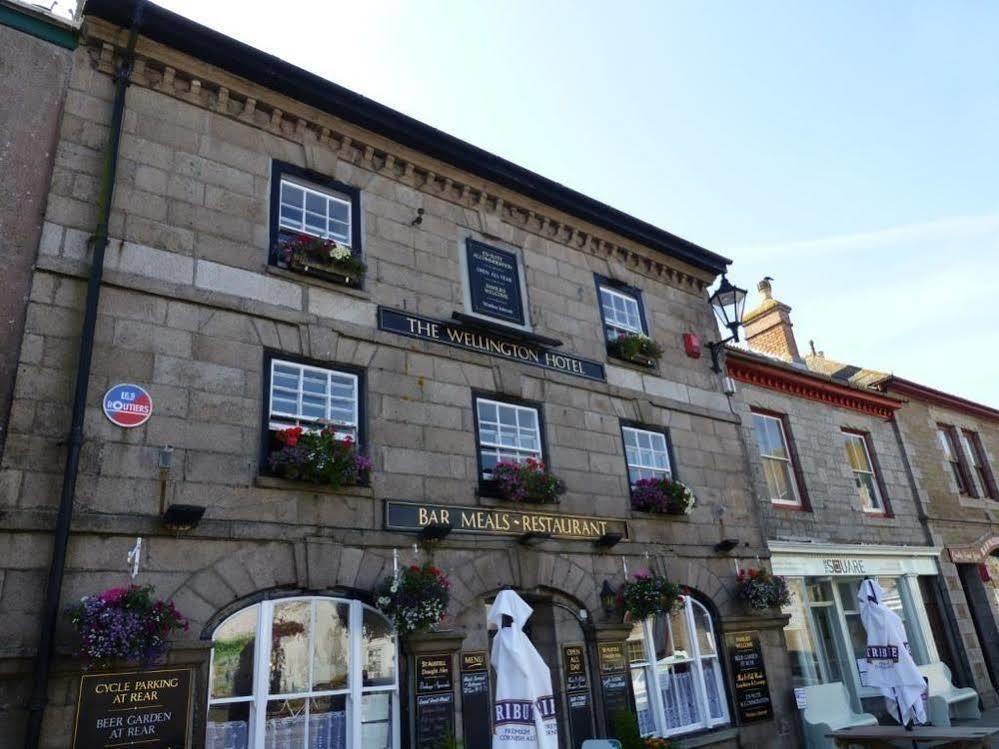 The Wellington Hotel St Just Exterior photo